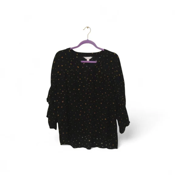 LC LAUREN CONRAD BLOUSE - Picture 1 of 7